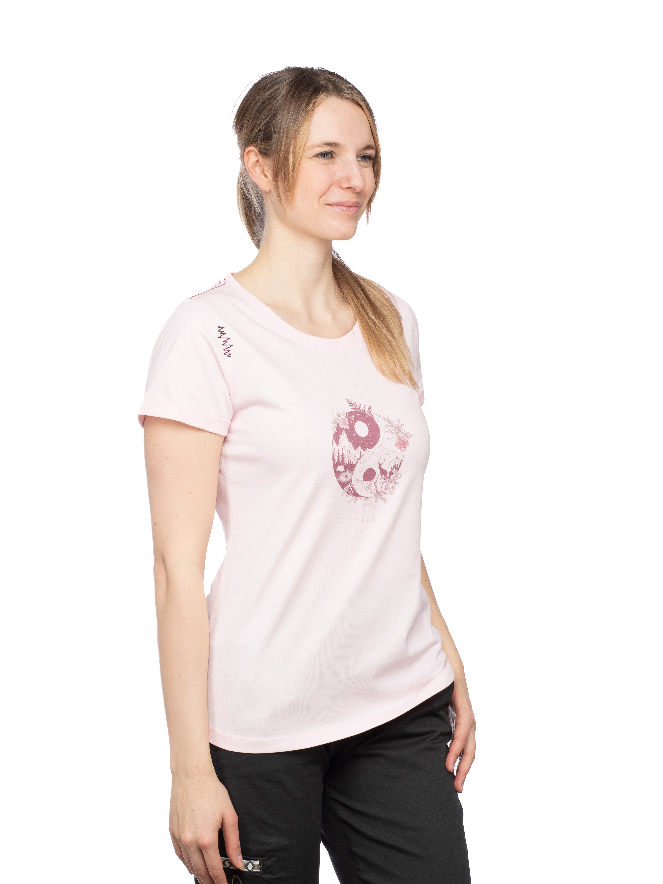 Chillaz Ötztal Yin Yang Forest T-Shirt Women