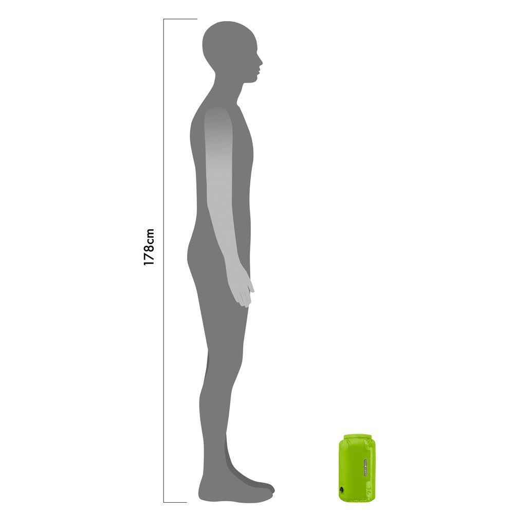 Ortlieb Dry-Bag PS10 Valve hellgrün