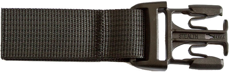 Ortlieb Steckverschluss "X-Stealth" mit Gurtband