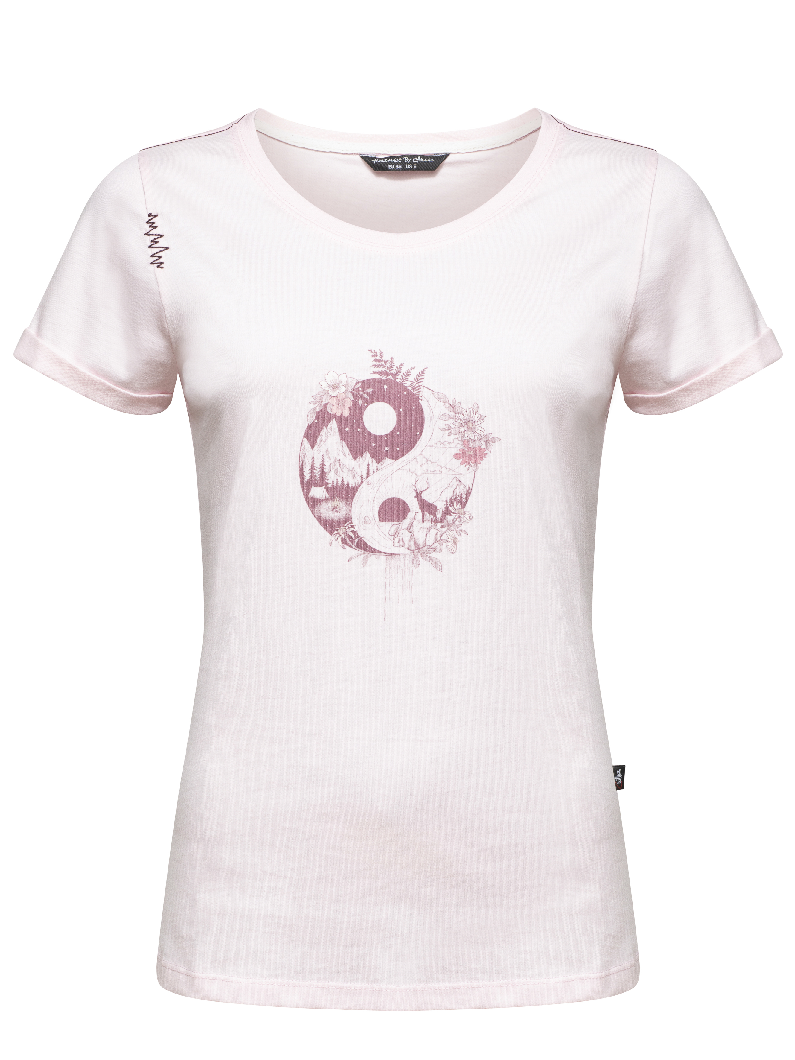 Chillaz Ötztal Yin Yang Forest T-Shirt Women