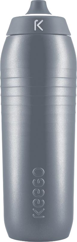 Keego Trinkflasche Kunststoff Titan