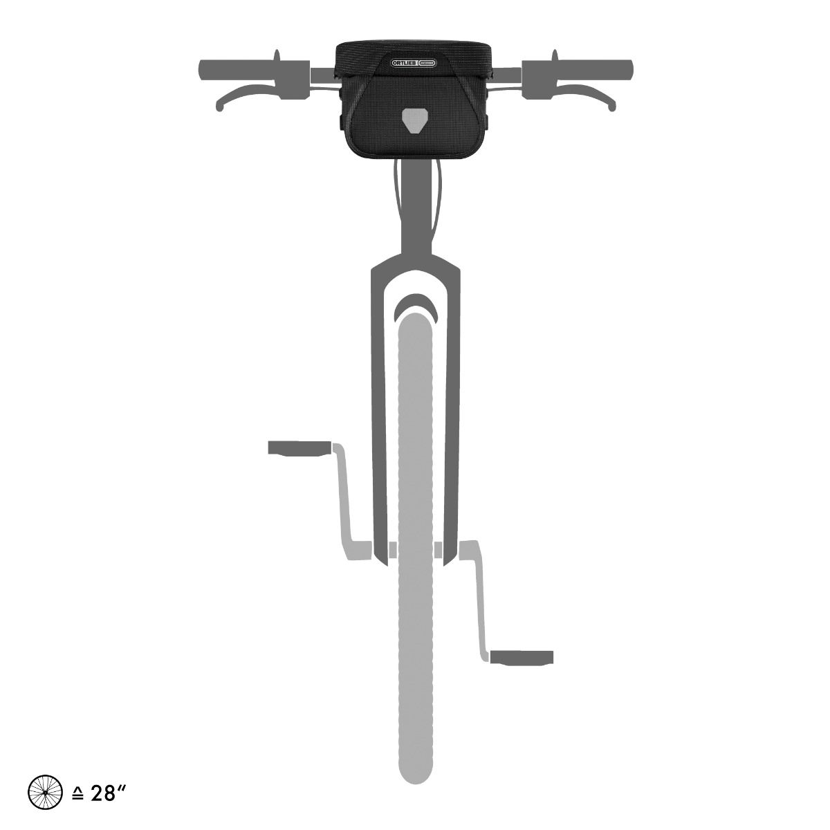 Ortlieb Ultimate Six High Visibility