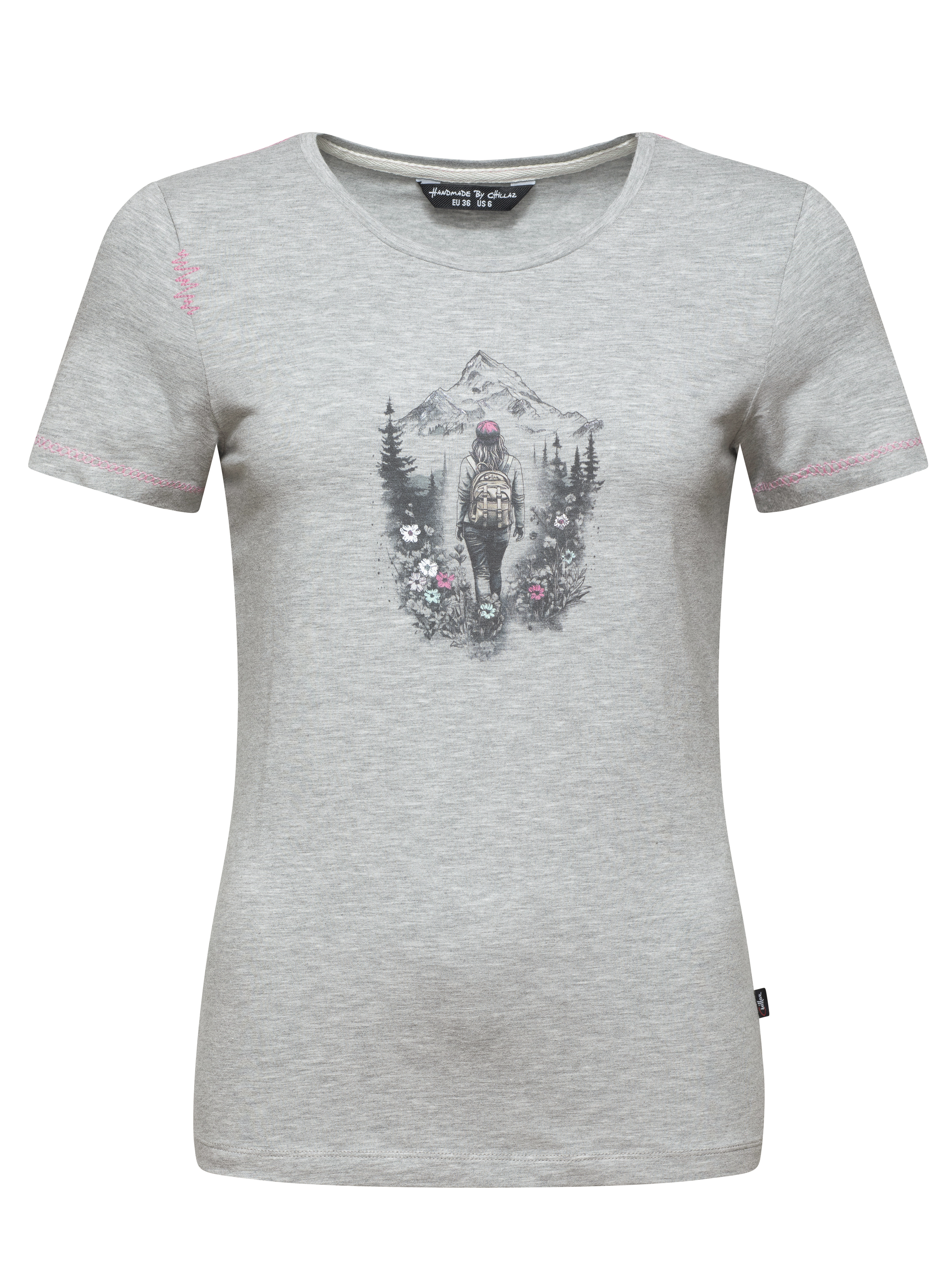 Chillaz Saile Mountain Paradise T-Shirt Women
