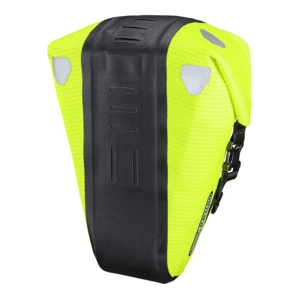 Ortlieb Saddle-Bag Two High-Visibility neon yellow - black
