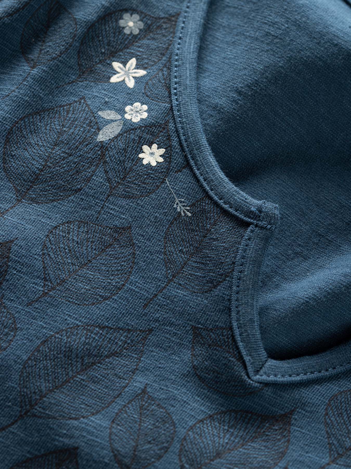 Chillaz Korfu Leaves Top Women