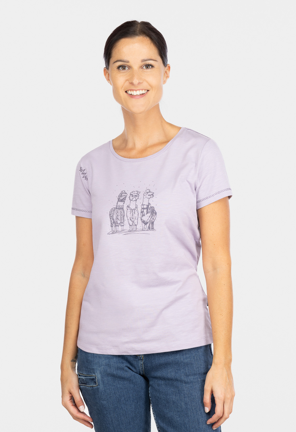 Gandia Alpaca Gang Winter T-Shirt Women