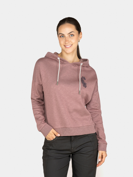 Chillaz Stelvio Alpaca Floral Hoodie Women