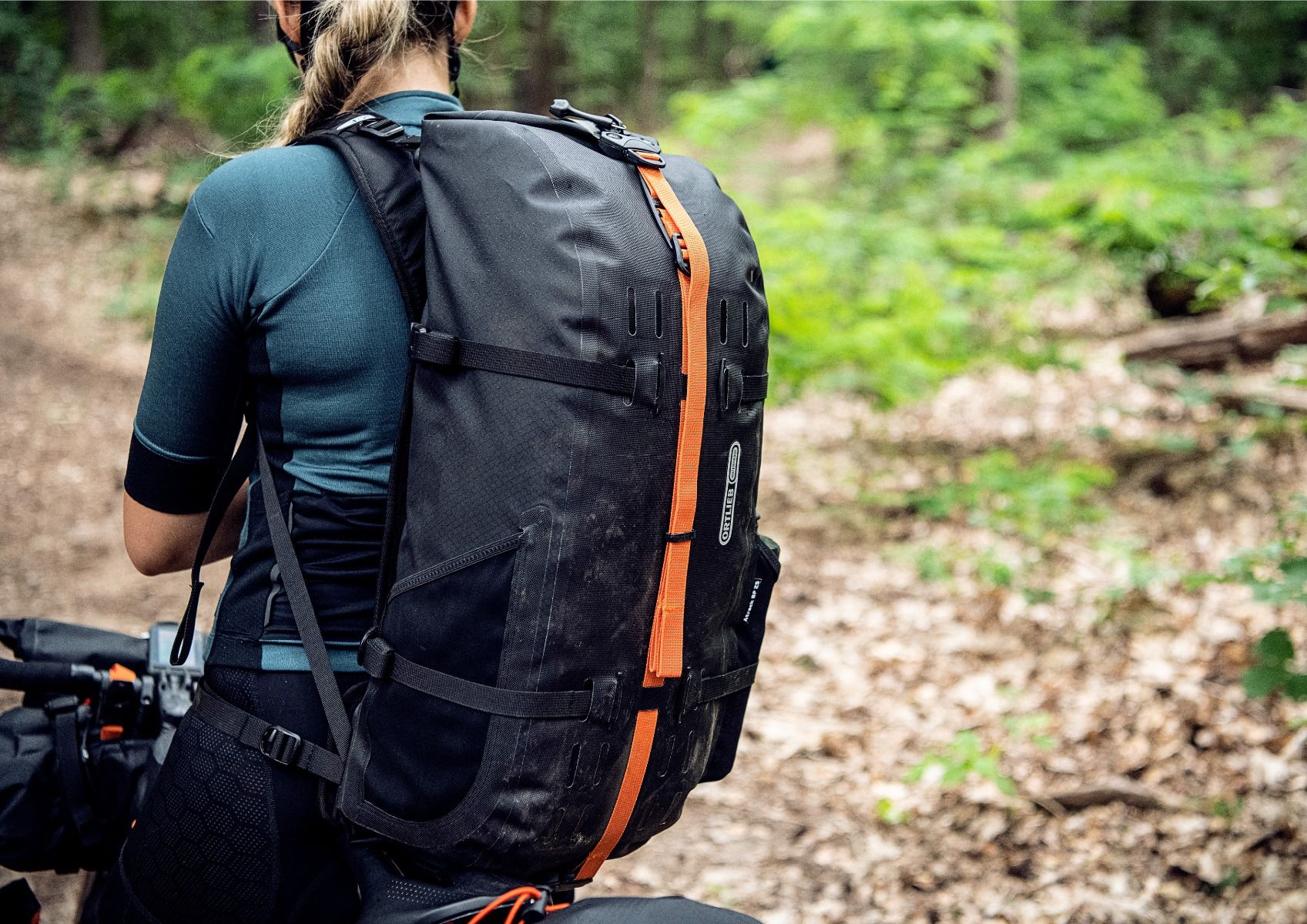 Ortlieb Atrack BP black matt