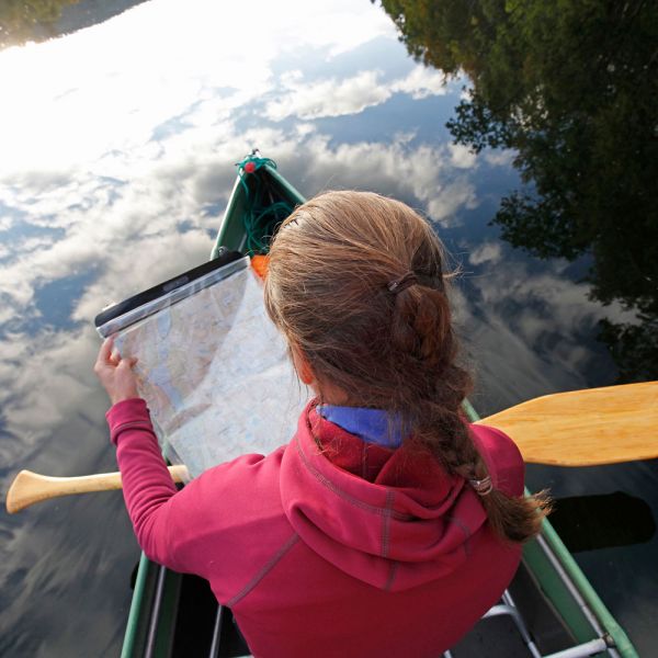 Ortlieb Map-Case transparent