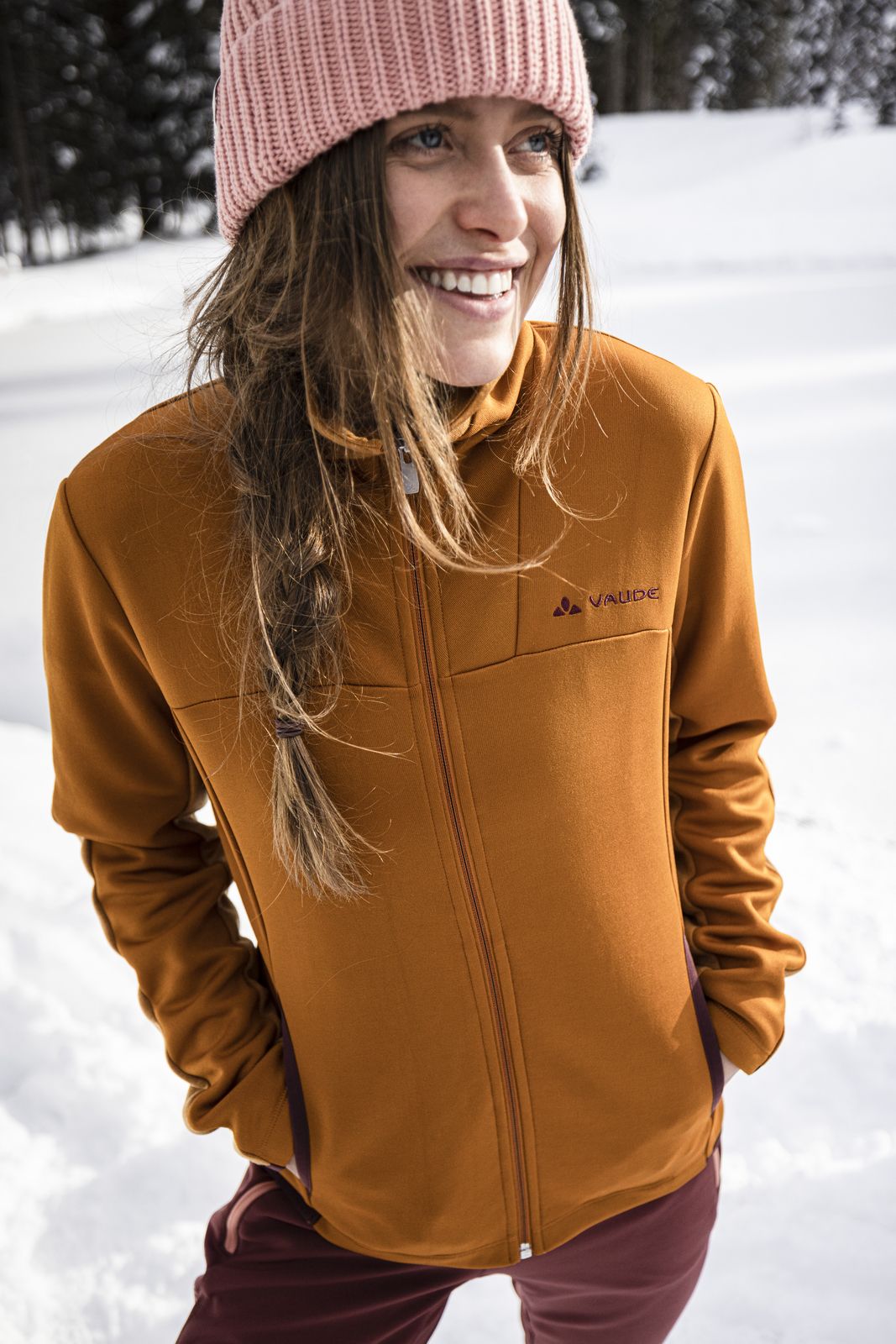Vaude Women\'s Neyland Stretch Fleece Jacket | Alle Jacken | Jacken | Damen  | Bekleidung | Outzeit DE