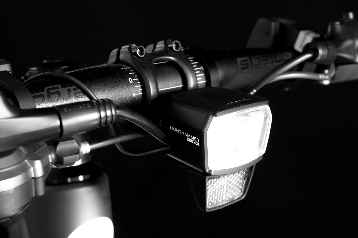 Trelock LED E-Bike Rücklicht LS 414 COB Line Signal schwarz StVZO, Rücklicht, Beleuchtung, Fahrradzubehör